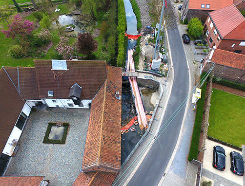 Metstermolen with Flexwall and Twin-tubes