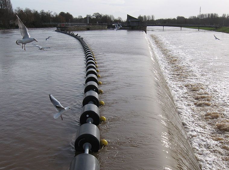 Barrages de sécurité