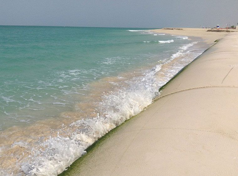 Geosynthetische versterkingen